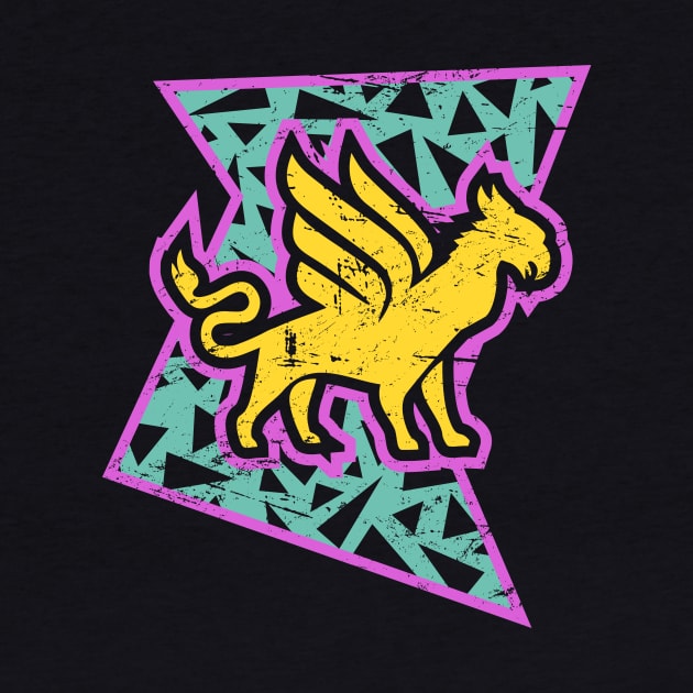 Rad 90s Griffin by MeatMan